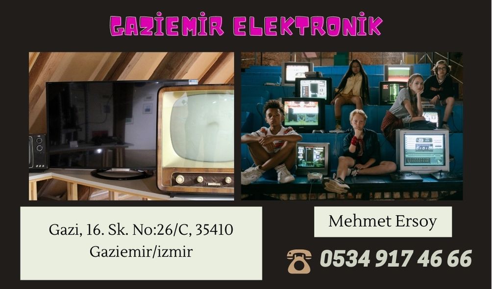 Gaziemir Tv Servisi 